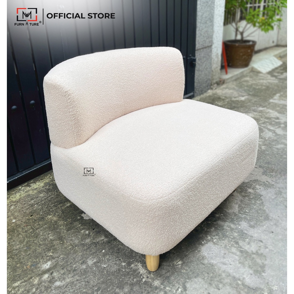 Sofa mini WANNABE thư giản lưng dựa êm ái vừa 2 người ngồi thương hiệu MW FURNITURE