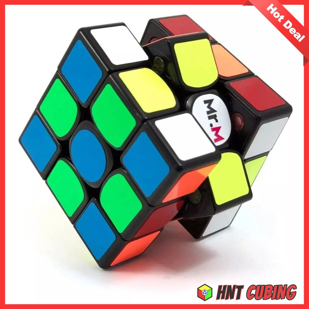 Rubik 3x3 ShengShou Mr.M v2 Có Nam Châm