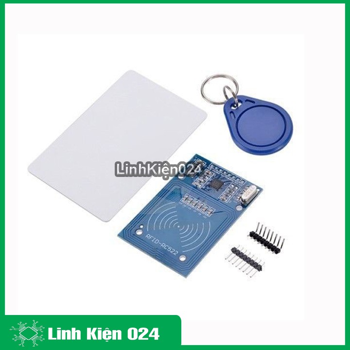 Thẻ RFID Móc Khóa RC522 13.56Mhz