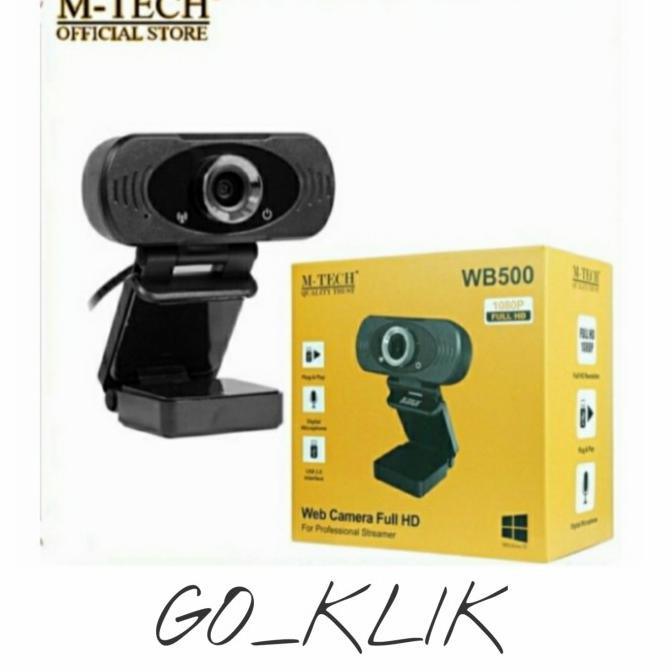 Webcam M Tech Ori 1080hd Wb500 | BigBuy360 - bigbuy360.vn