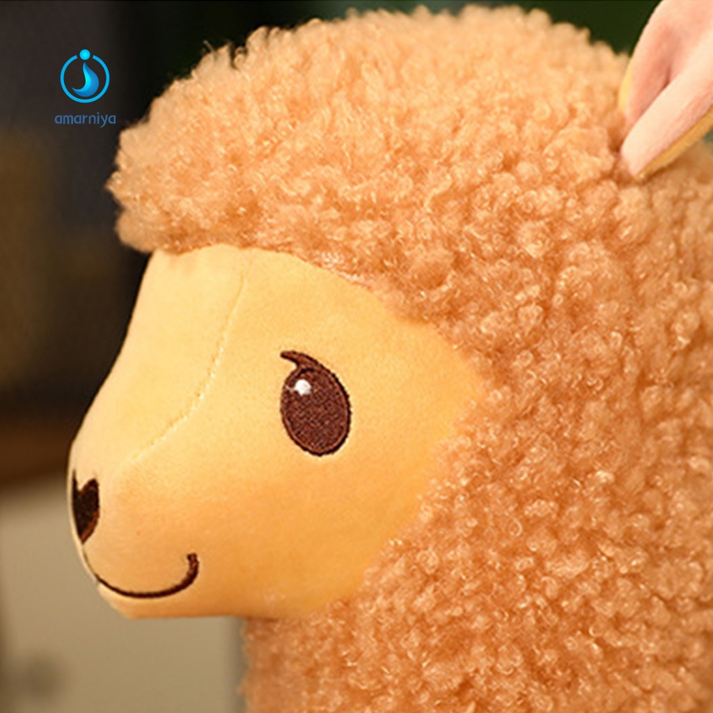 Lạc Đà Alpaca Nhồi Bông Đồ Chơi Cho Bé