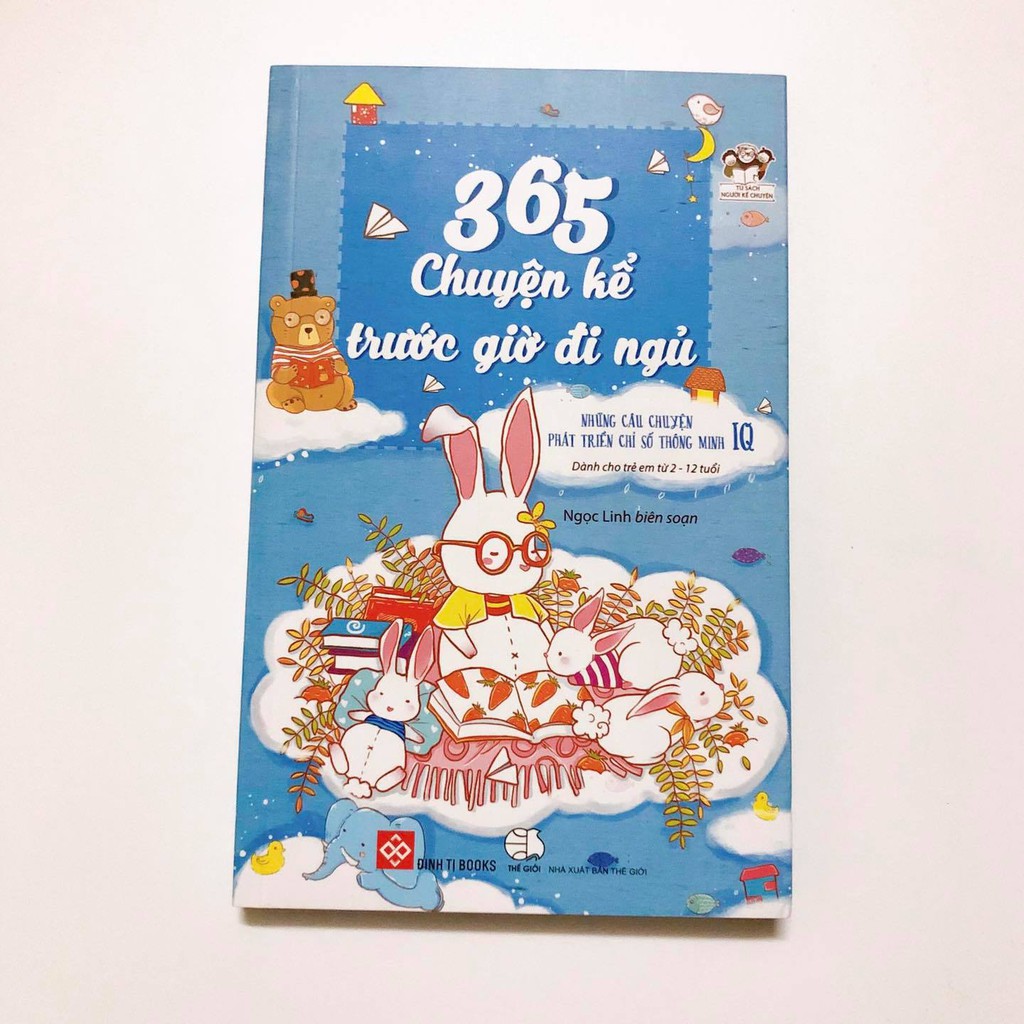 Sách_Combo 365 chuyện kể trước giờ đi ngủ | BigBuy360 - bigbuy360.vn
