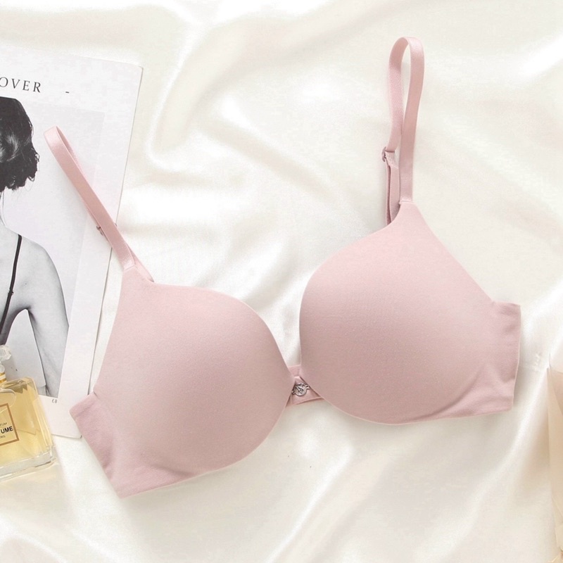 Áo Lót Nữ Cao Cấp VS A015 Victoria Secret dư xịn Trơn Có Gọng Đệm Mỏng 1cm Form Áo Cực Đẹp EBALCG01 | BigBuy360 - bigbuy360.vn