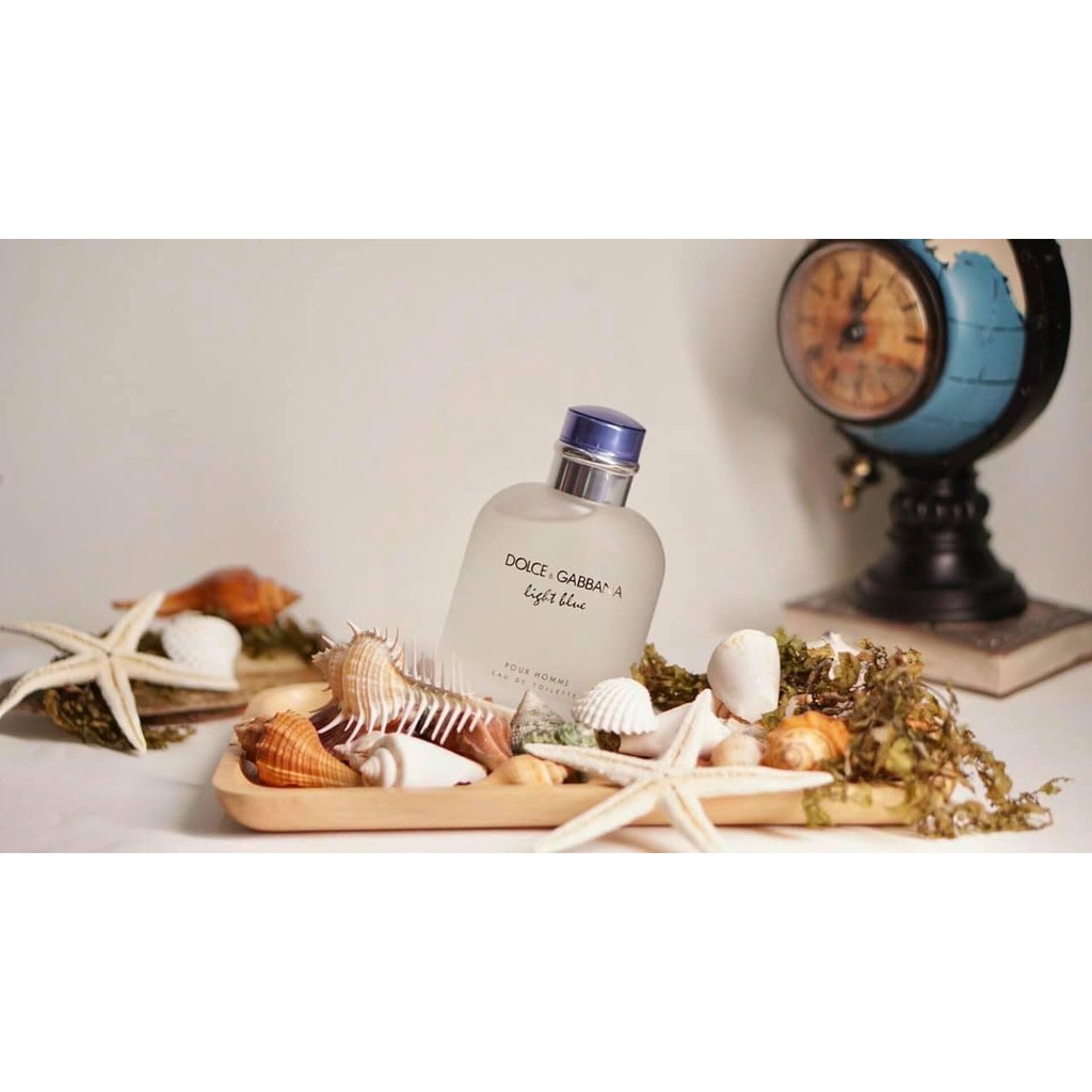 [Chính Hãng] Nước Hoa Nam DG Light Blue Pour Homme EDT full 125ml - 10ml [Adinistore] | BigBuy360 - bigbuy360.vn