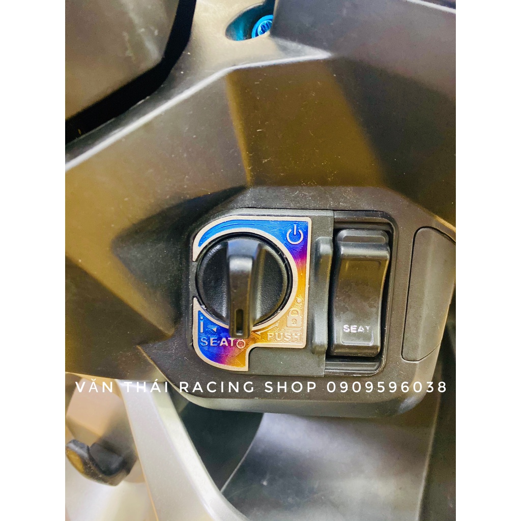 TEM DÁN Ổ KHÓA TITAN VARIO , CLICK , AB125/150 , SH , VISION , WINNER X ...