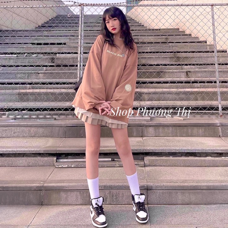 [Video+hình thật] Áo hoodies/sweater dáng rộng oversize ulzzang | BigBuy360 - bigbuy360.vn