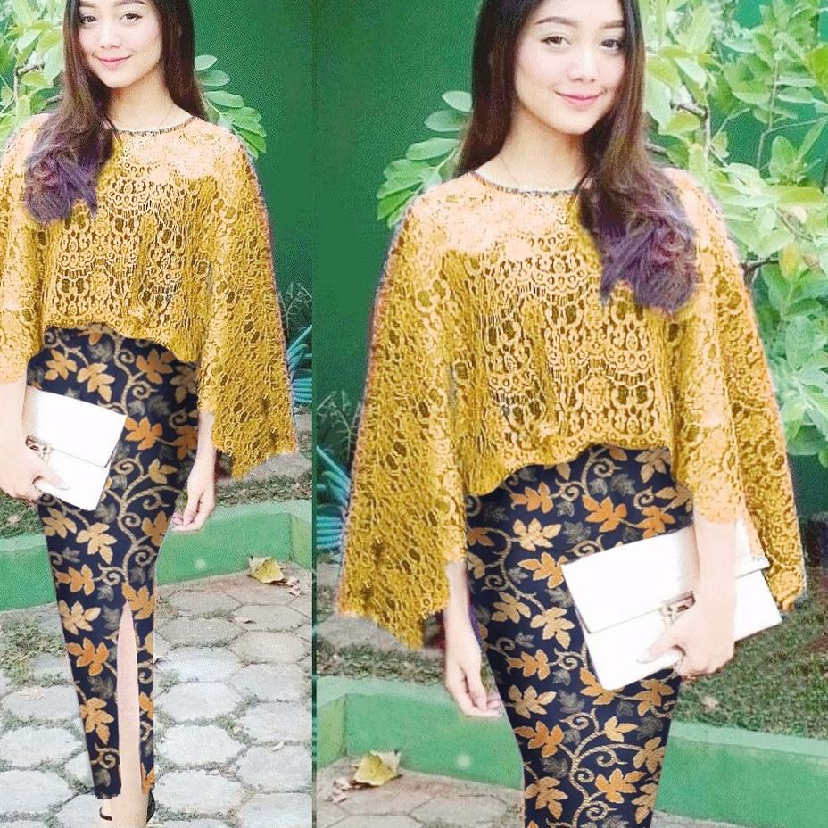 ✧ Bộ Áo Choàng Cổ Vanya (5 Wrn) + Chân Váy Prada Cotton Lụa Họa Tiết Thổ Cẩm Lấp Lánh | BigBuy360 - bigbuy360.vn