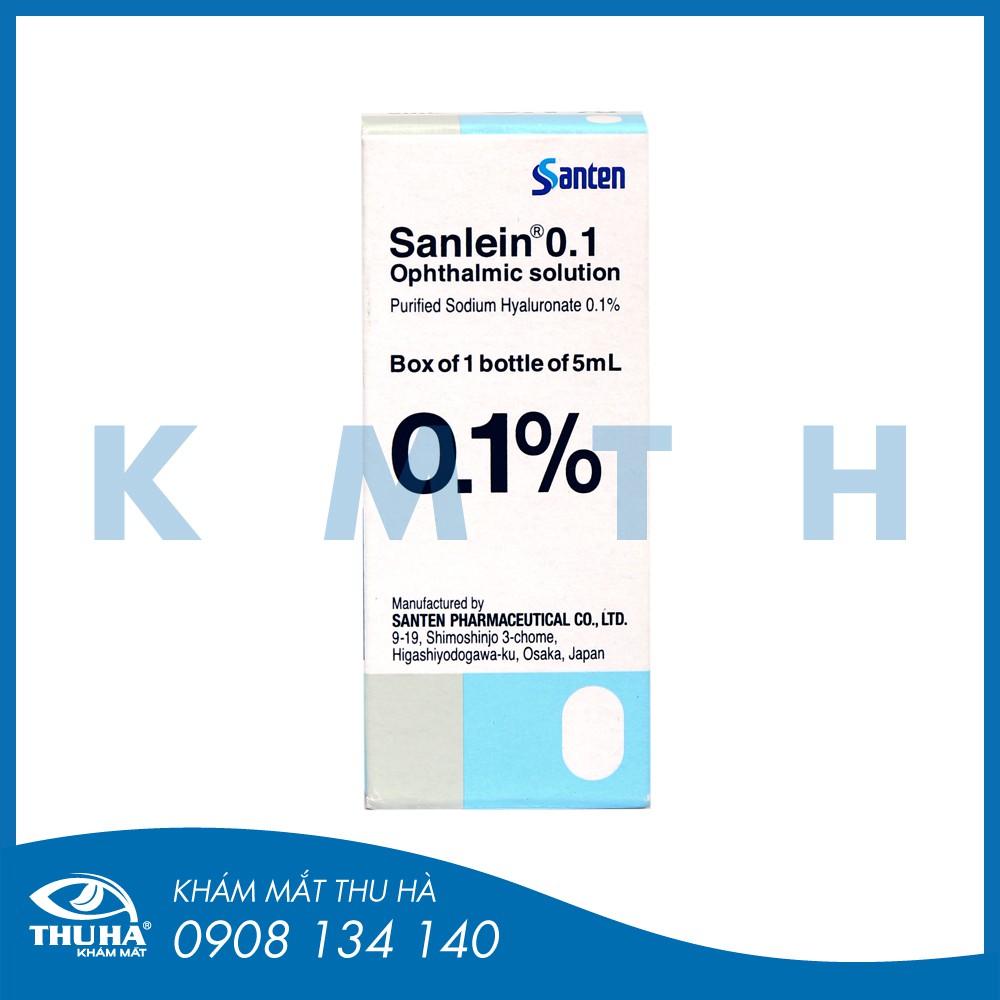 Nhỏ mắt Sanlein® 0.1% - SANTEN (Nhật bản) - Chính hãng | BigBuy360 - bigbuy360.vn