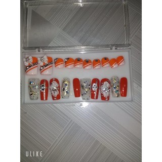 Hoa bột nail ( hoa tay )