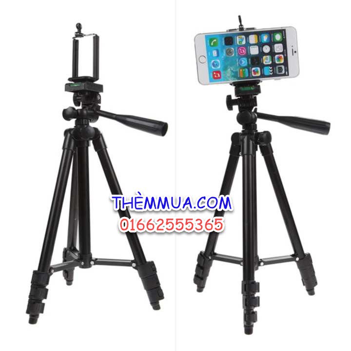 CHÂN MÁY ẢNH ĐIỆN THOẠI TRIPOD - 3110 TẶNG KÈM REMOTE BLUETOOTH