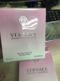 Nước hoa versace bright (versace hồng) 90ml fullbox
