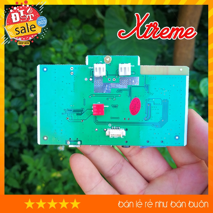 Mạch loa Bluetooth chế box âm thanh mini Xtreme - Âm báo, khởi động .. giống JBL