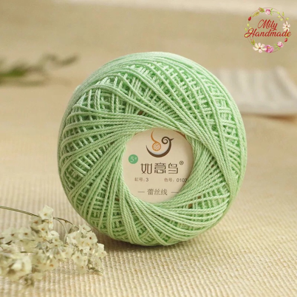 Sợi Cotton Ruyi Cao Cấp