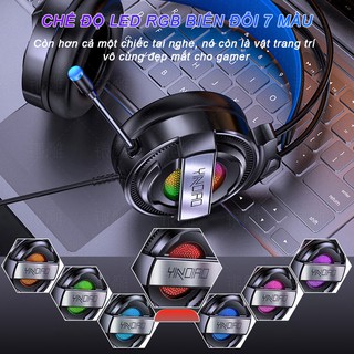Hình ảnh Tai nghe chụp tai gaming chính hãng SIDOTECH YINDIAO Q3 loại tai nghe Over Ear chống ồn có mic cho máy tính bàn laptop-5