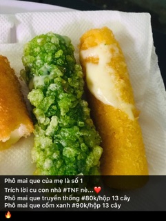 Phô mai que _ hộp 13 cây[NOW Ship]