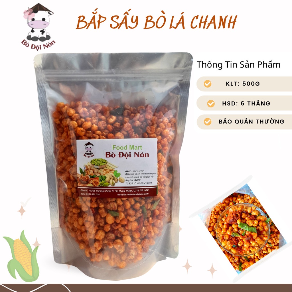 500gram Bắp rim khô bò vsattp Nhà làm - Bò đội nón