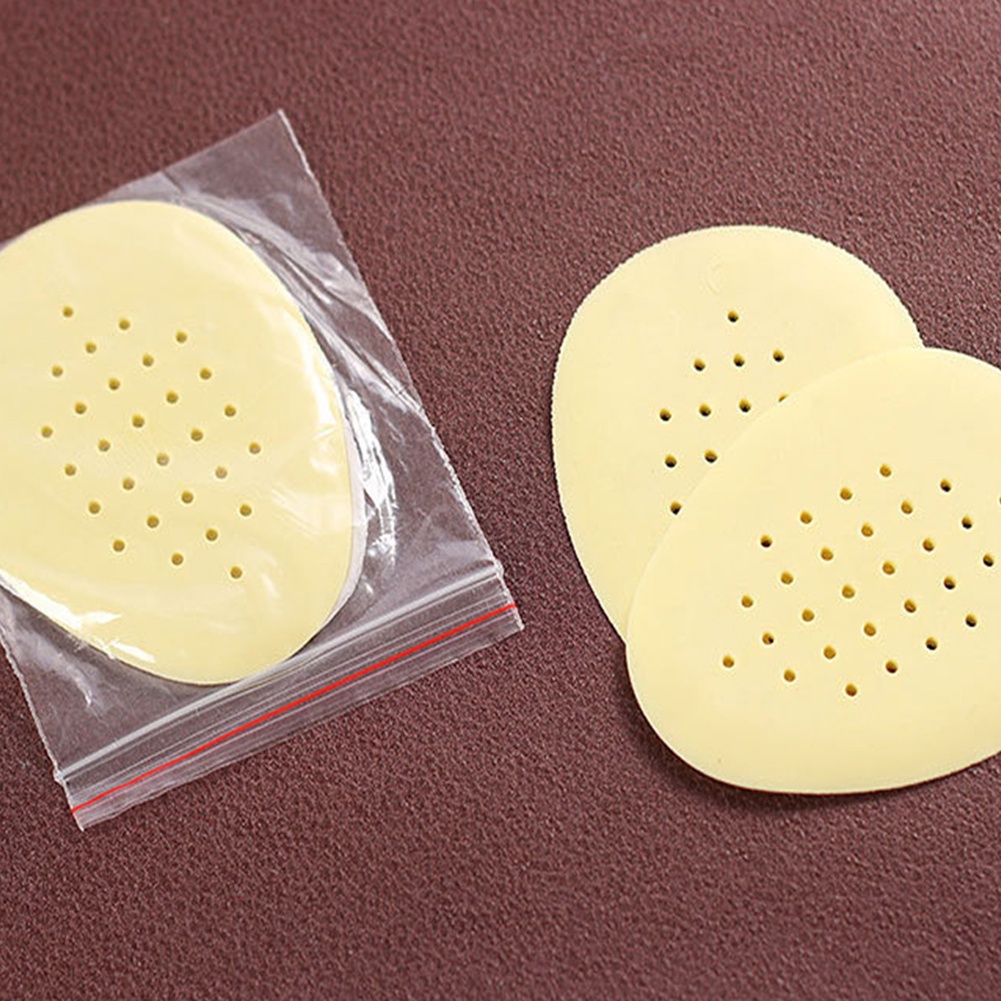 Cặp đệm lót giày cao gót bằng latex mềm giảm đau chống trượt