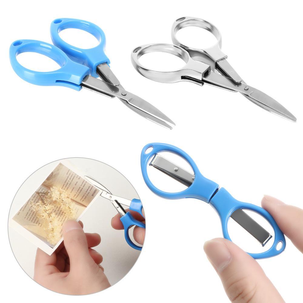 FAY Móc Khóa Kiêm Kéo Cắt Dây Mini Bằng PE