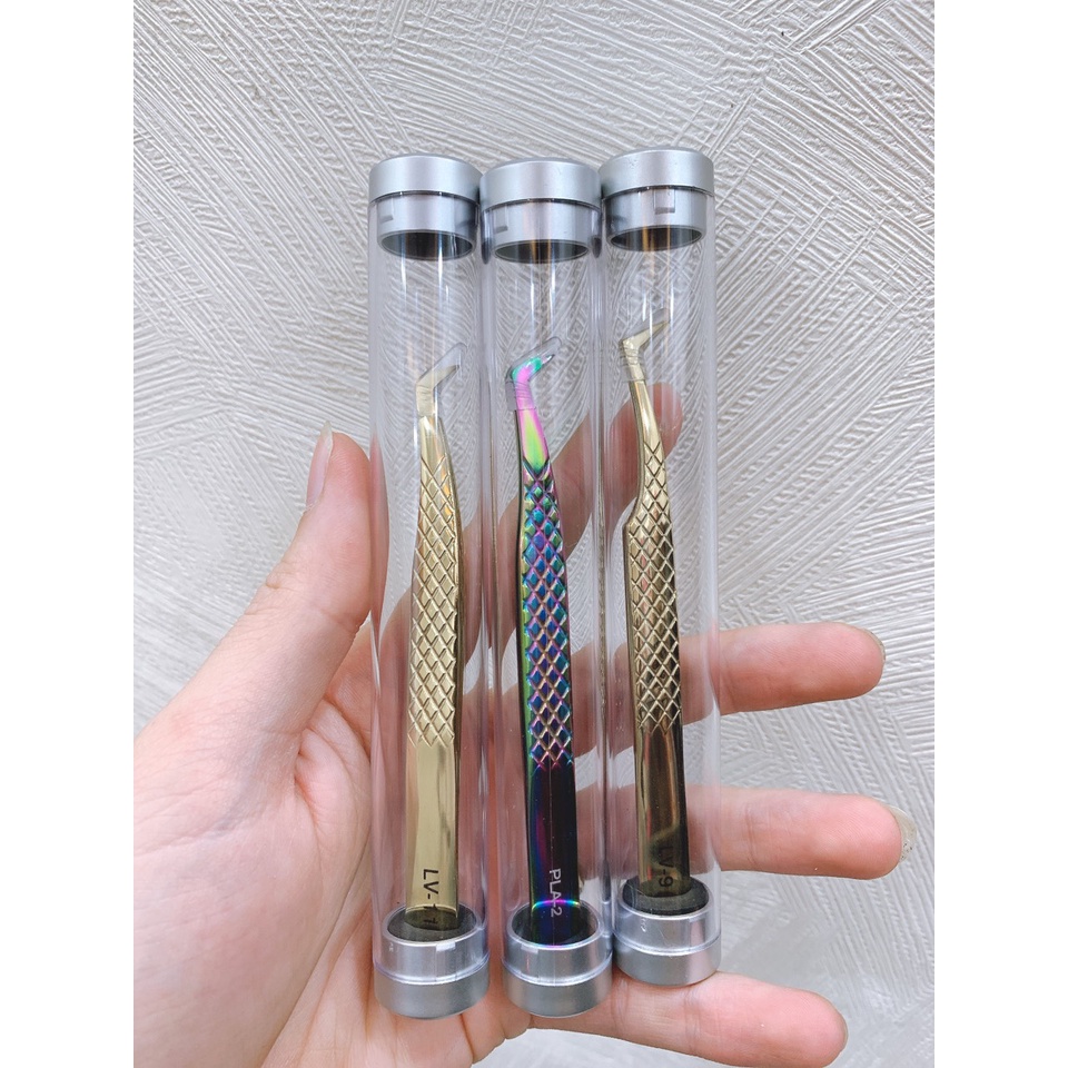 Nhíp Nối Mi Volume BEST Cao Cấp ,Siêu Tốt.Dùng Để Tạo Fan,Nối Mi Volume,Classic,Tách Mi,Nhíp Nối Mi Tốt Nhất Chính Hãng