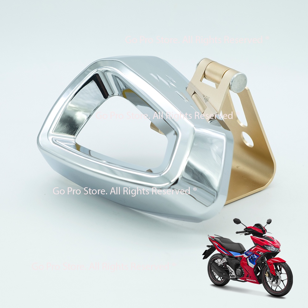 Ốp Chụp Đích Pô WINNER X V3 2022 Nhựa Xi