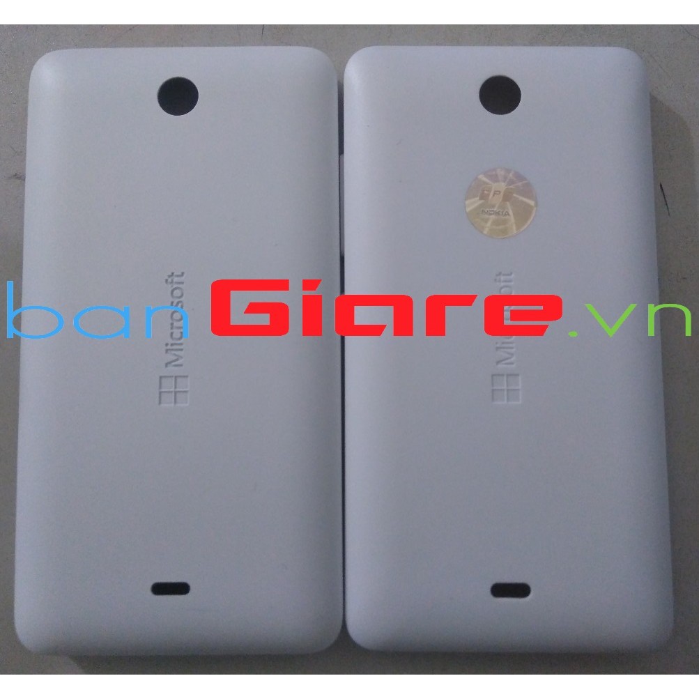 VỎ LUMIA 430 MÀU TRẮNG