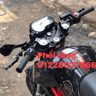 Ghi đông slip on Msx , TNT 125 , Demons 125 gắn trực tiếp