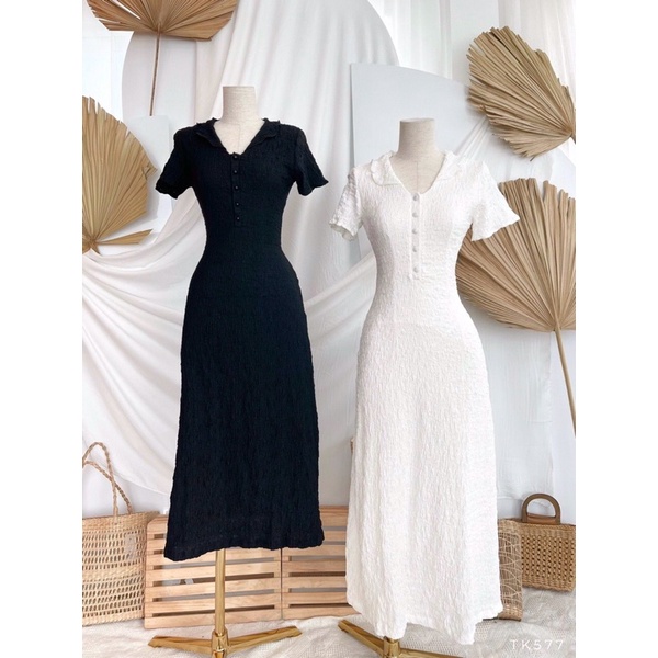 ĐẦM ôm body co giãn,dáng dài,có 3 màu freesize may 2 lớp hàng thiết kế, Hàng sẵn shop | BigBuy360 - bigbuy360.vn