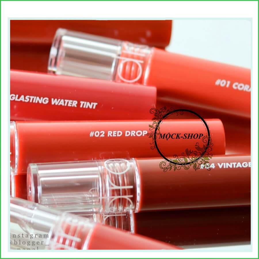 Son Tint Nước Siêu Lì, Lâu Trôi Romand Glasting Water Tint 4g | BigBuy360 - bigbuy360.vn