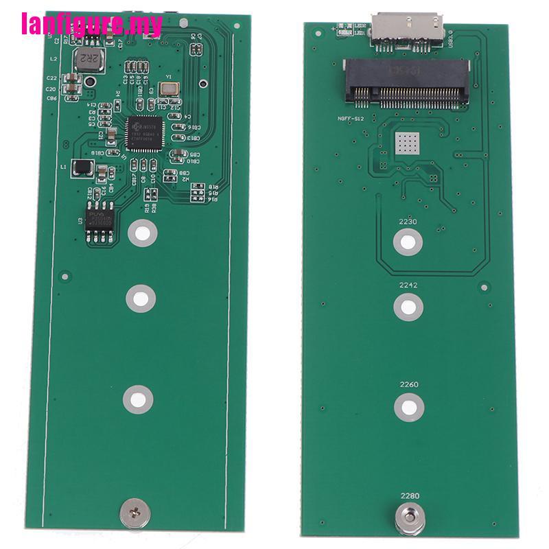 Bộ Chuyển Đổi Ổ Cứng M2 ssd m.2 Sang usb 3.0 Cho ngff sata ssd | BigBuy360 - bigbuy360.vn