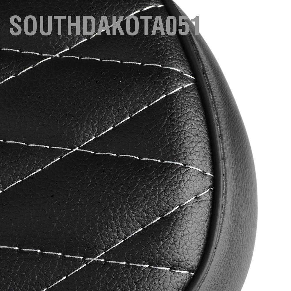 Yên ghế sau da PU phẳng phong cách cổ điển cho xe máy CB CL AX100 CG125 Cafe Racer