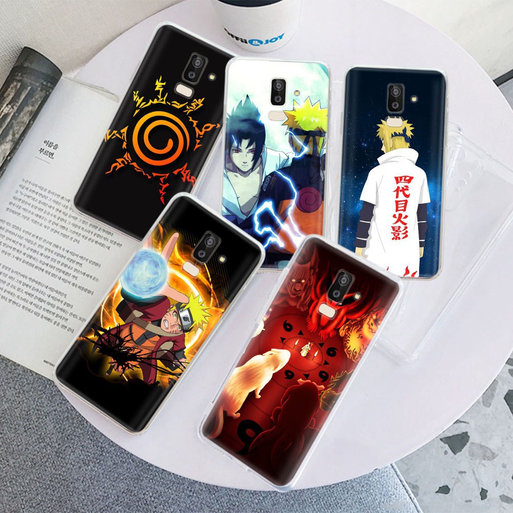 Ốp Điện Thoại Trong Suốt Hình Anime Naruto Tr125 Cho Samsung Galaxy J7 Pro J8 Core Plus J5 Prime Duo A52 A72