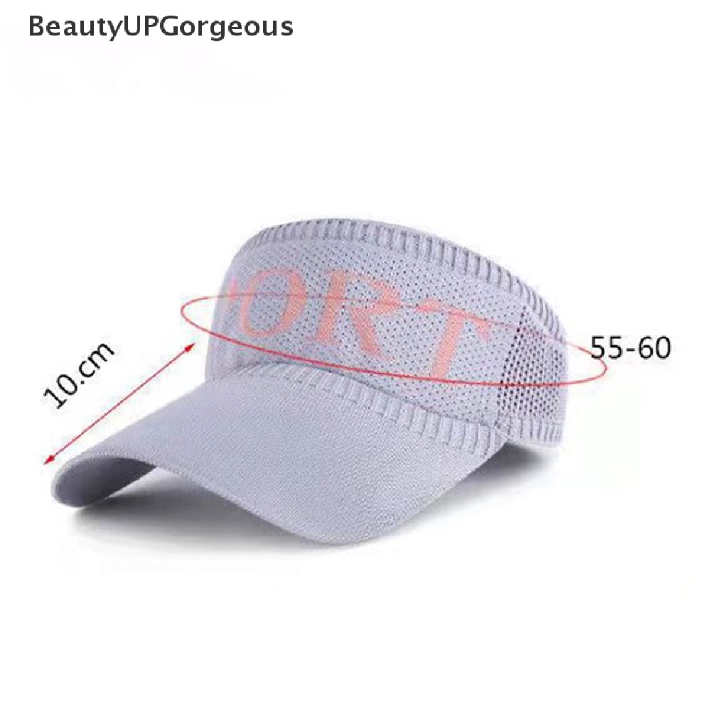 [BeautyUPGorgeous] Mũ Dệt Kim Rộng Vành Hở Chóp Màu Trơn Thời Trang Đi Biển Mùa Hè Dành Cho Nữ