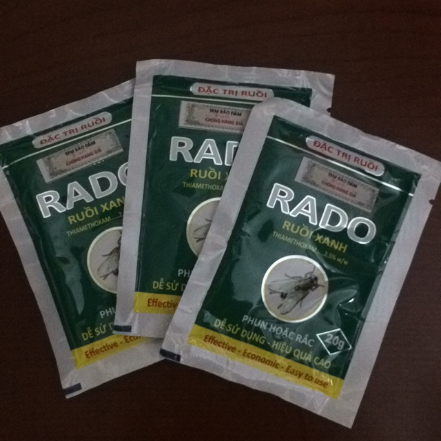 Thuốc đặc trị ruồi xanh Rado