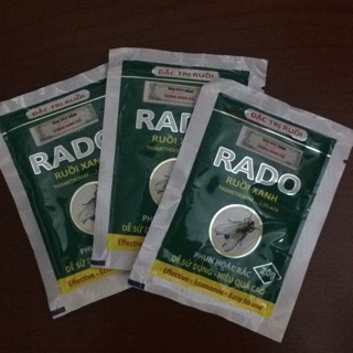 Thuốc đặc trị ruồi xanh Rado