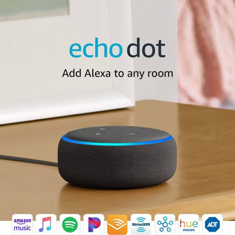 Amazon Echo Dot gen 3rd và đèn thông minh Sengled