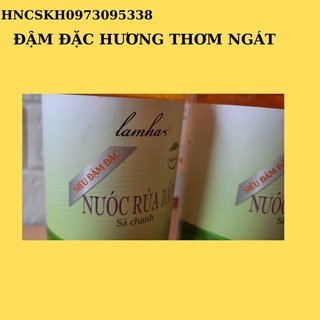 Nước rửa bát sả chanh Lam Hà 500ml