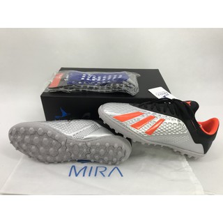 Giầy đá bóng Mira MR5 ( Màu bạc )