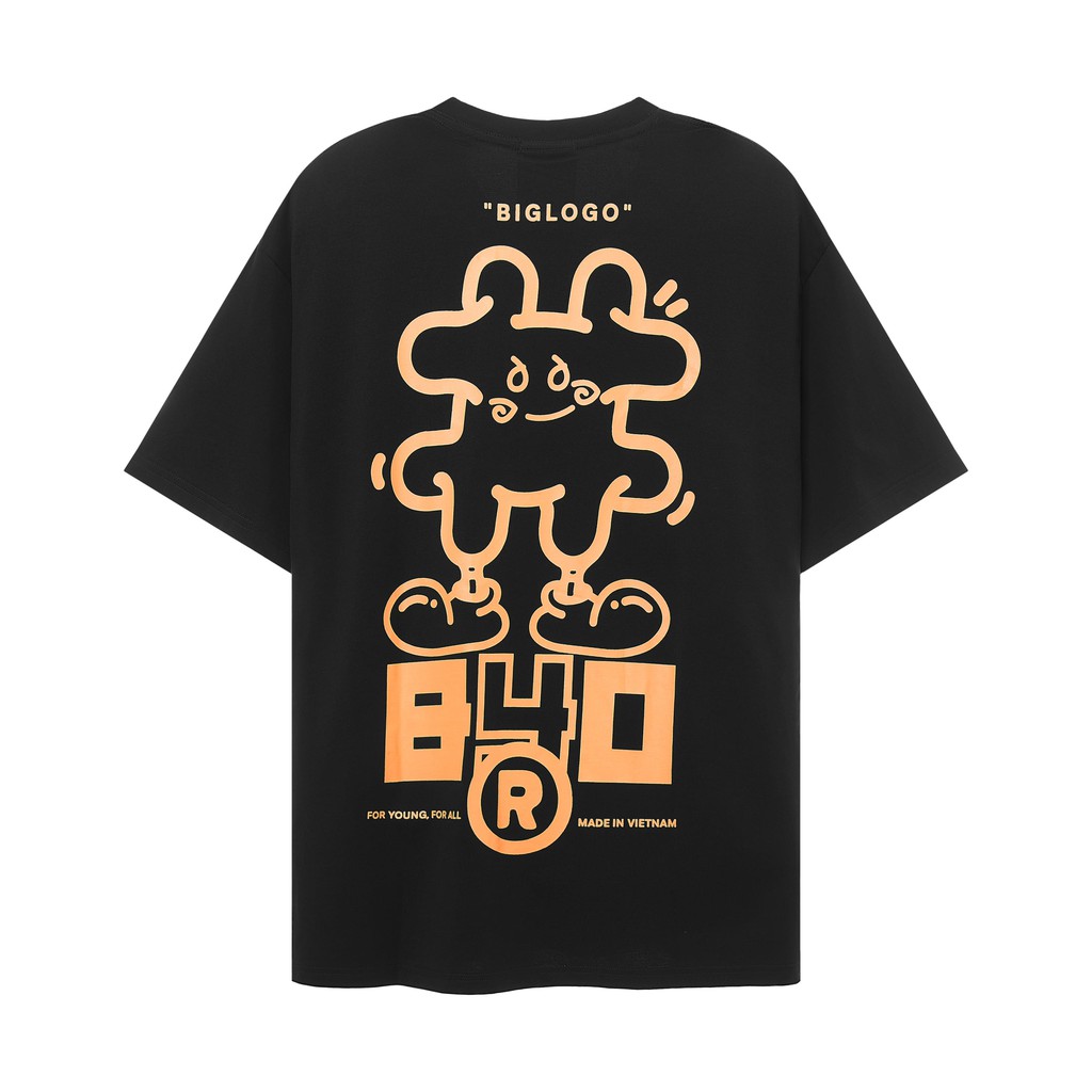 Áo thun 8YO Signature Tee - Đen