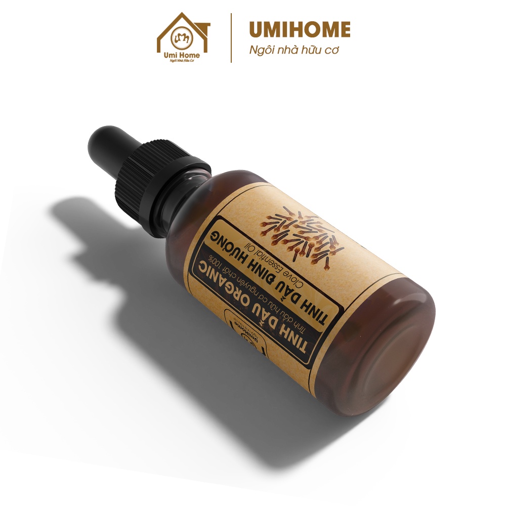 Tinh dầu Đinh Hương UMIHOME nguyên chất 10ml