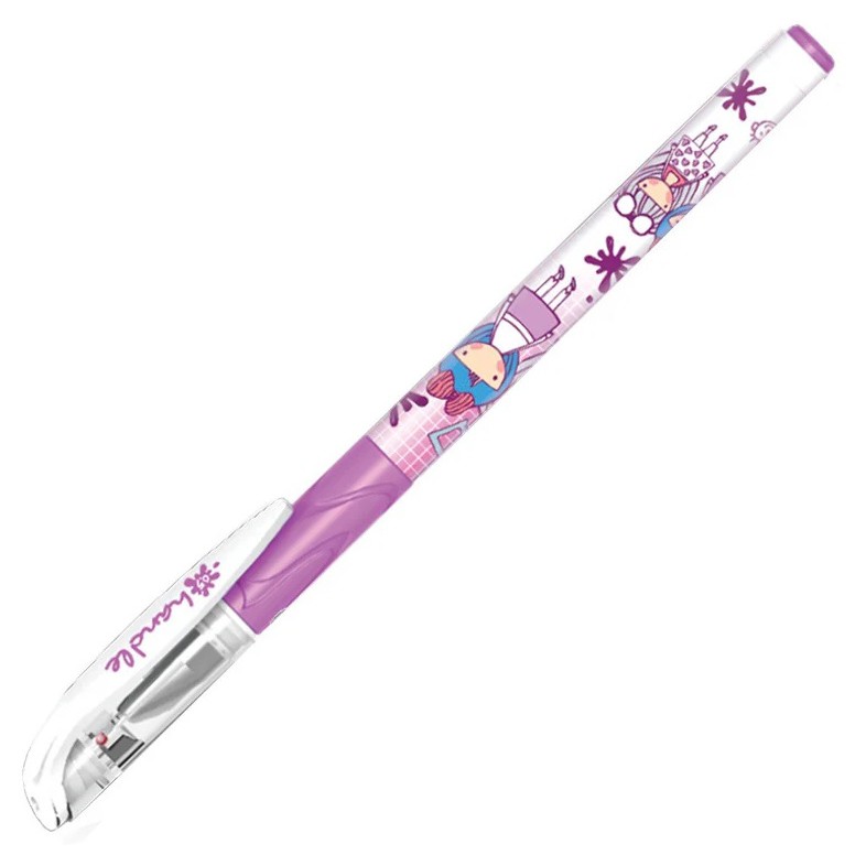 Bút Gel TÍM Điểm 10 TP-GEL01