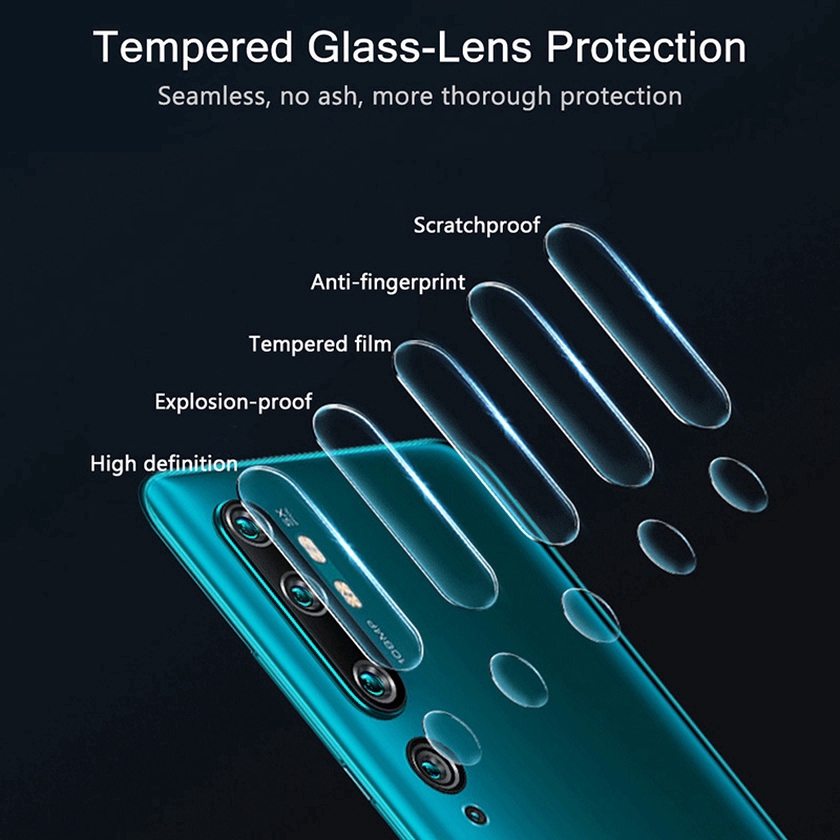 🌈Hàng sẵn sàng💝 Kính Cường Lực Camera Cho Xiaomi Mi 11  Redmi 9T 9 9A 9C Note 9s 9 Pro K30 K20 Pro Note 8t 8a Note 8 7 Pro 7a