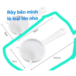 Rây nhựa lọc nấm sữa, kefir, yến, rây nhựa loại dày chắc chắn