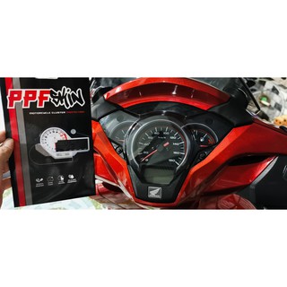 PPF SH 300i..... UPPF dán bảo vệ mặt đồng hồ xe , xước tự phục hồi vết xước dâm , www.uppf.com