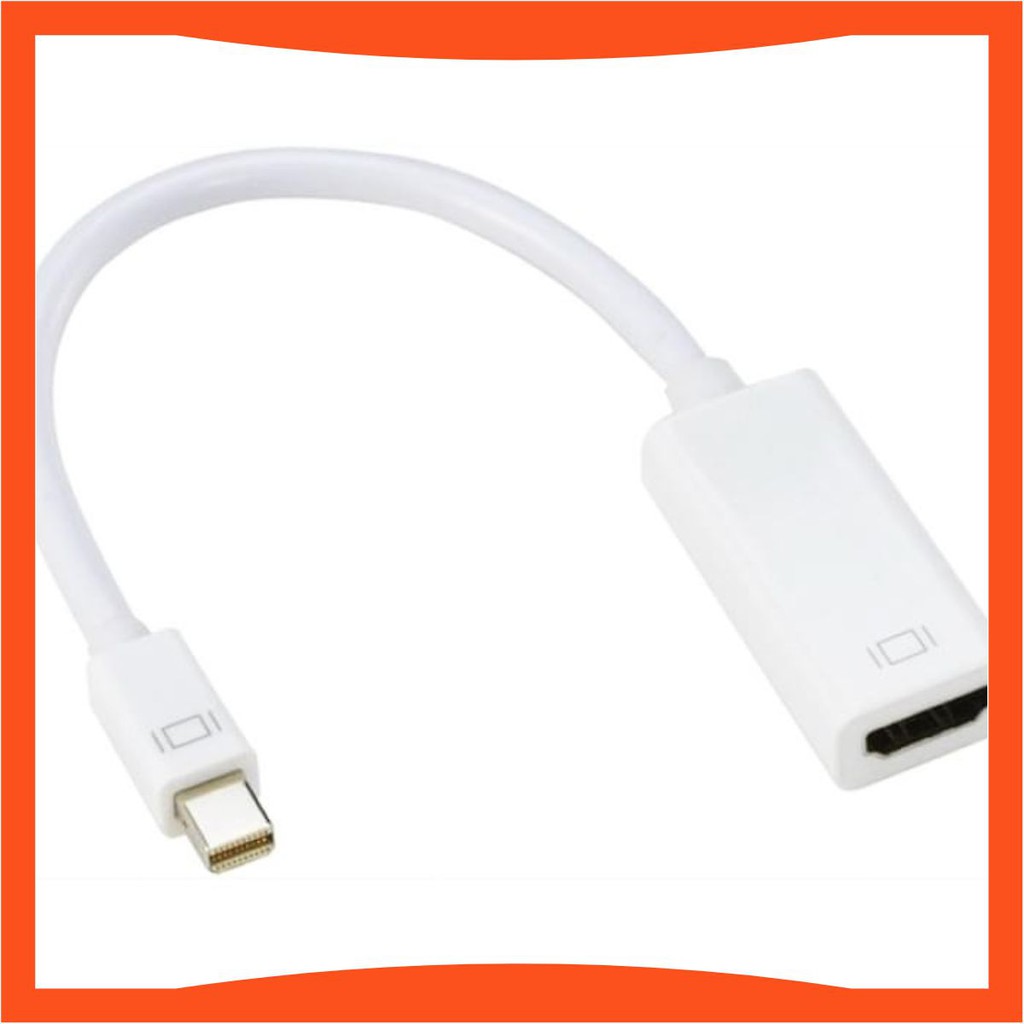 Cáp chuyển Mini Displayport to HDMI Mini Displayport to VGA dùng cho macbook, laptop, màn hình máy chiếu VNET