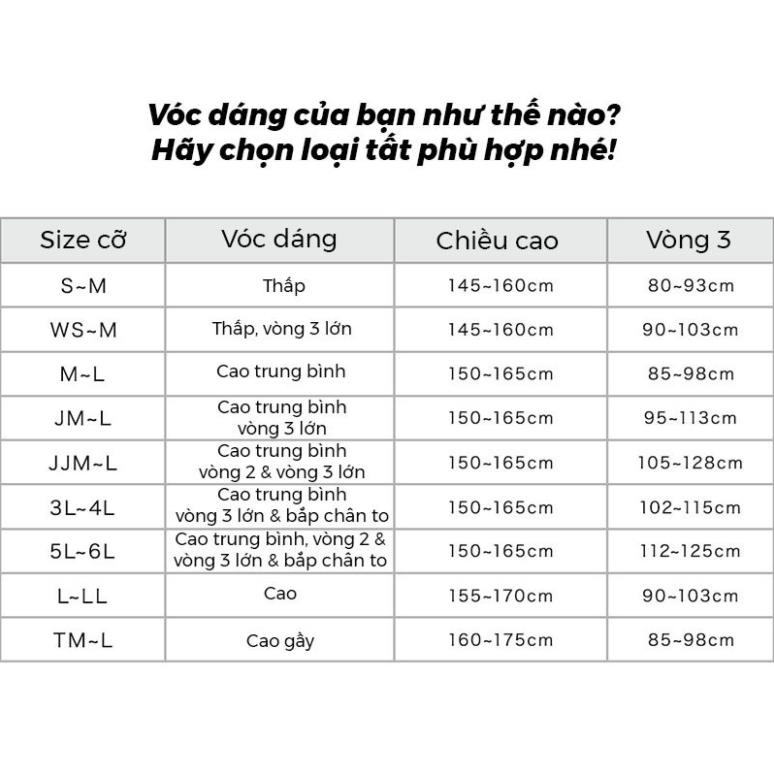 Quần tất nữ Nhật Bản Fukuske Bó form tôn dáng thon chân - Che khuyết điểm - Bản 2021