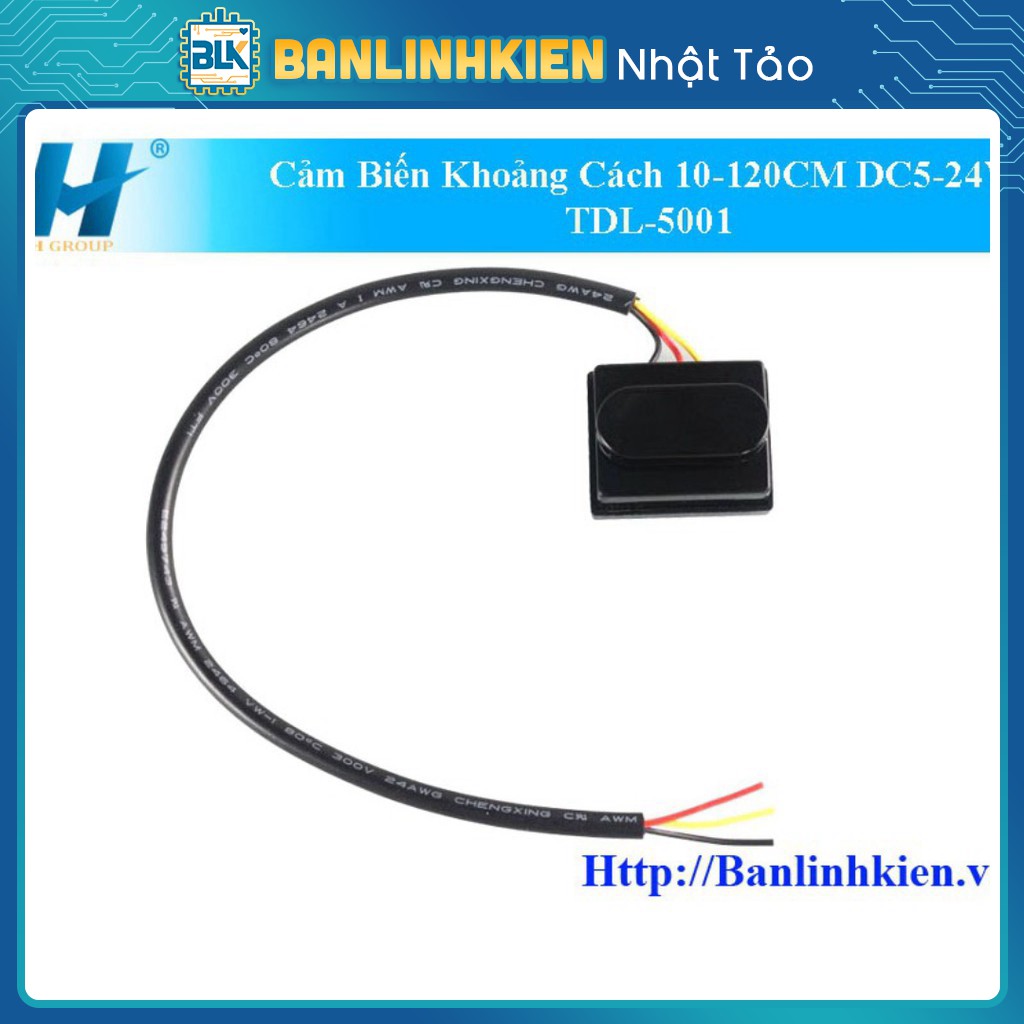 Cảm Biến Khoảng Cách 10-120CM DC5-24V TDL-5001