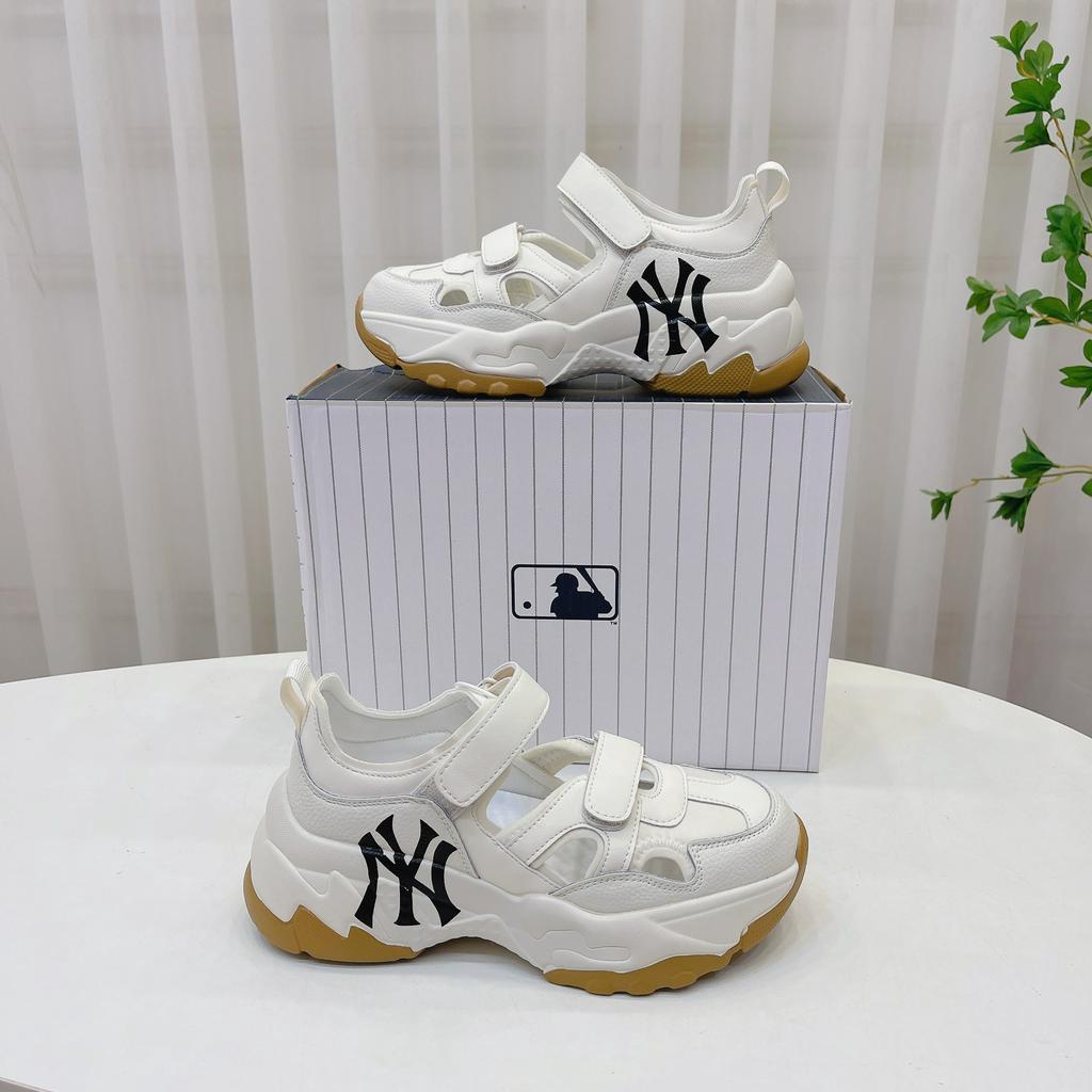 Giày sục thể thao chữ Ny La quai dán mẫu mới cực hot