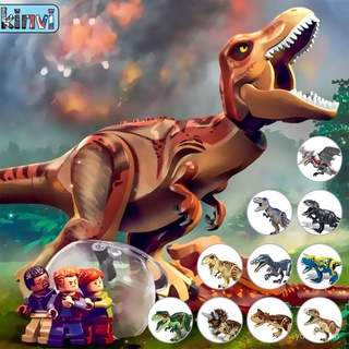 Bộ đồ chơi lắp ráp lego khủng long bạo chúa cho bé