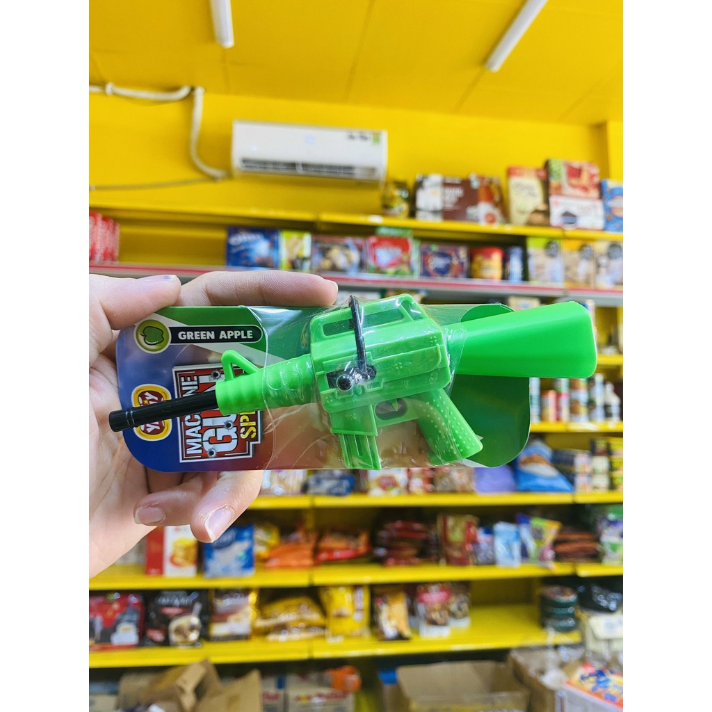 [NGẪU NHIÊN] Kẹo Xịt Chua MACHINE GUN SPRAY Dành Cho Bé