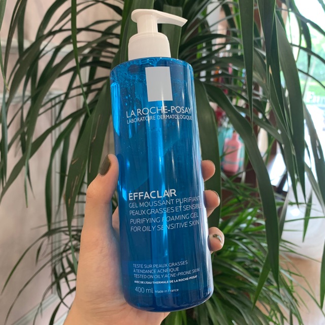 💦𝐇𝐚̀𝐧𝐠 𝐀𝐮𝐭𝐡💦 Sữa rửa mặt dạng gel La Roche-Posay 400ml